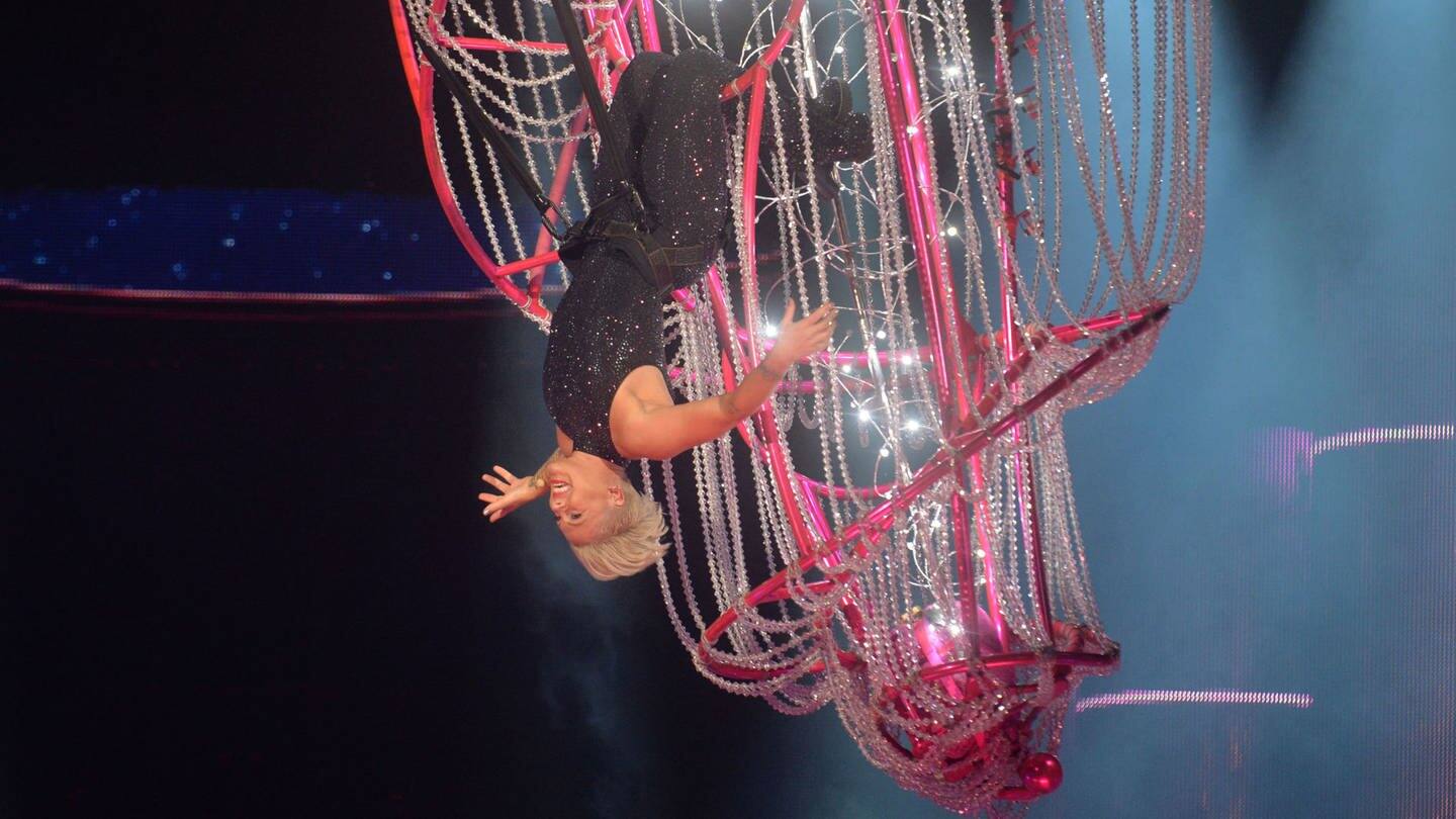 Pink: Beautiful Trauma World Tour in London (Foto: picture alliance / Photoshot)