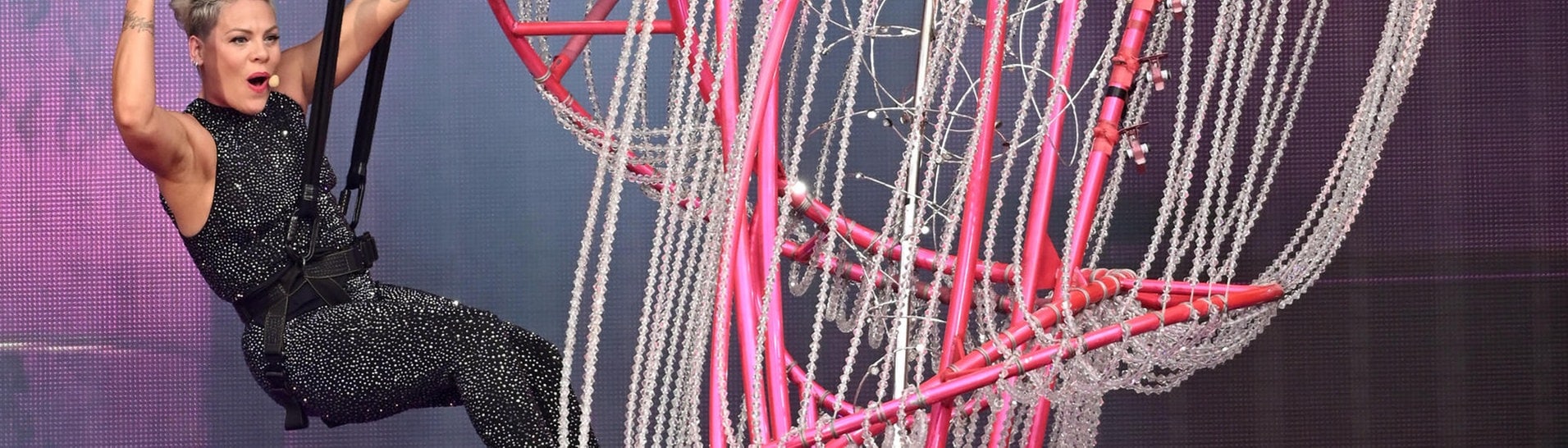 Pink Köln (Foto: picture alliance/Henning Kaiser/dpa)