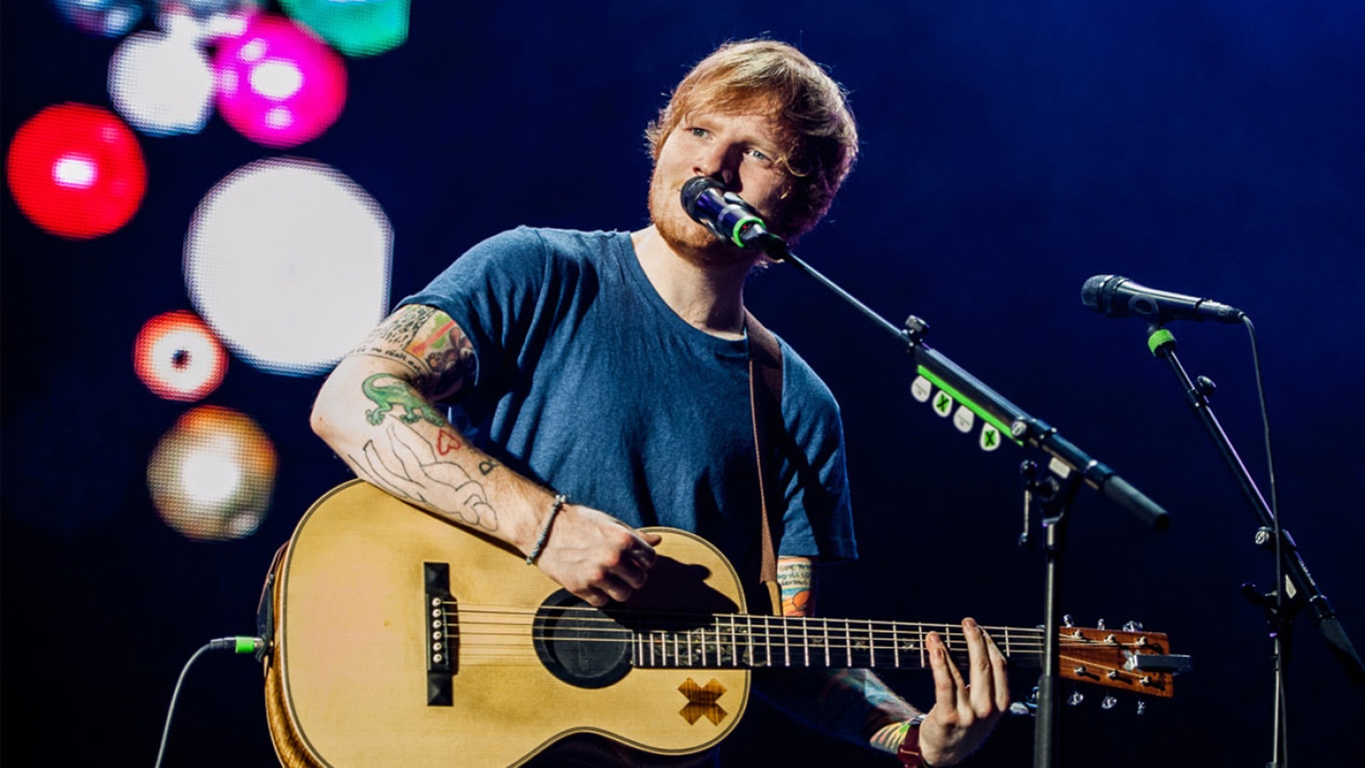Foto: Martina Wörz Konzert Ed Sheeran (Foto: Martina Wörz)
