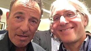 Matthias Kugler und Bruce Springsteen (Foto: Matthias Kugler)
