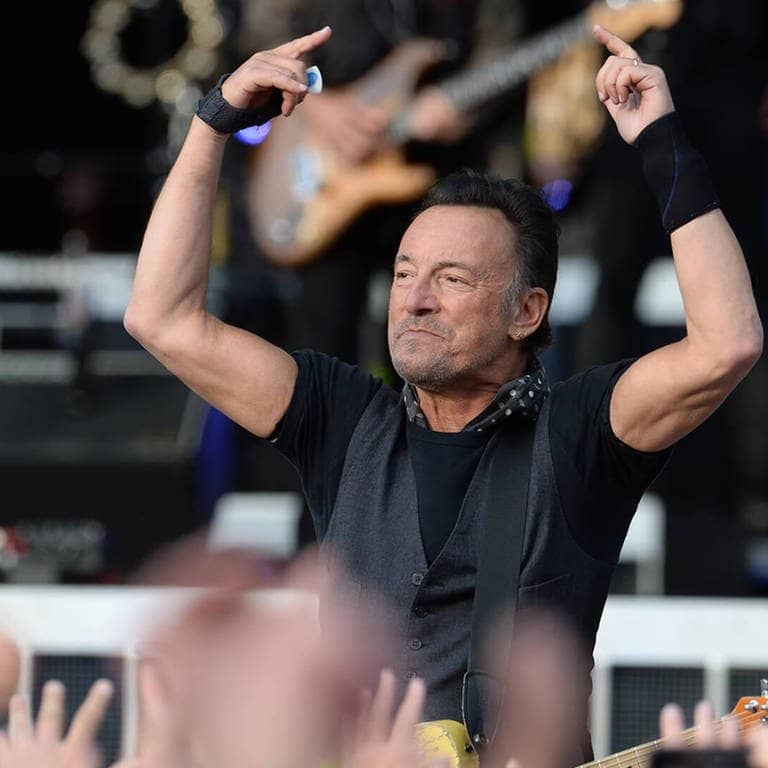 Bruce Springsteen wird 70 - The Boss (Foto: picture alliance/Andreas Gebert/dpa)