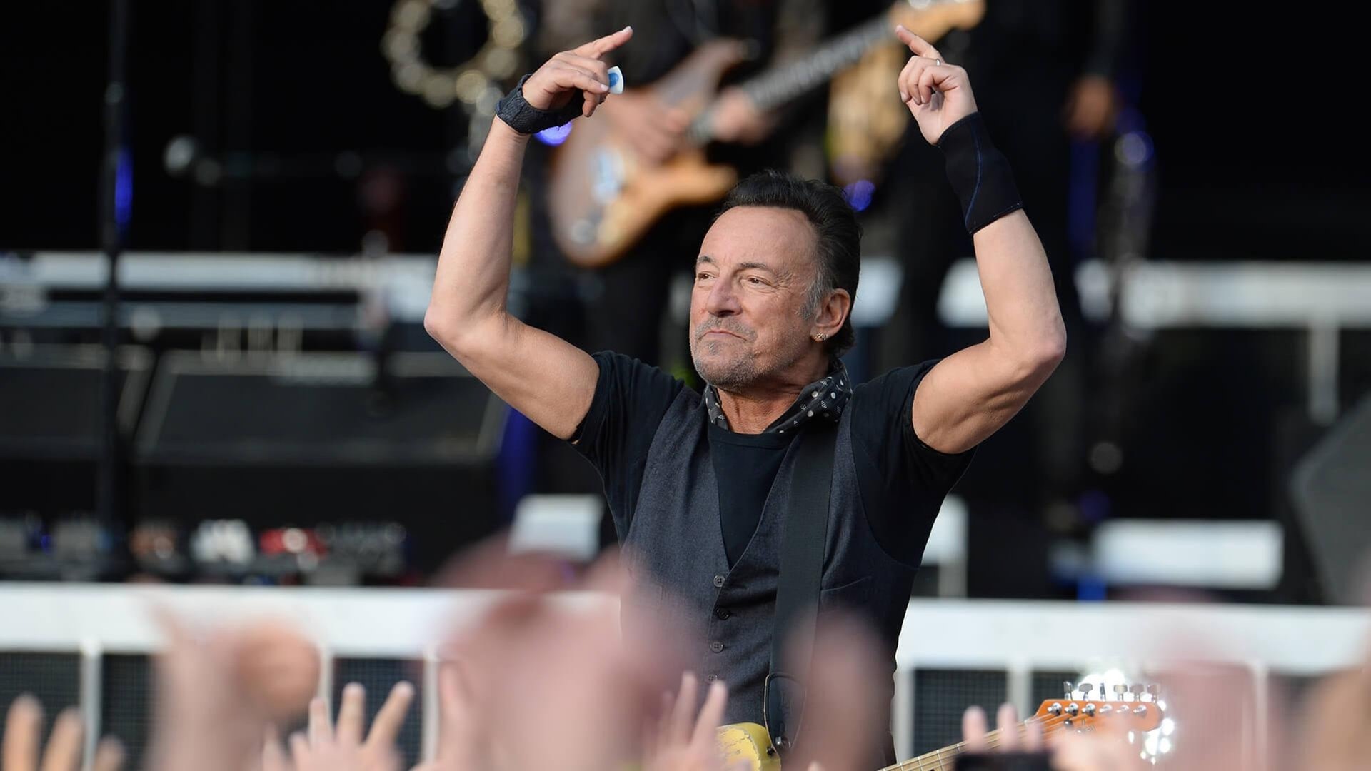Foto: picture alliance/Andreas Gebert/dpa Bruce Springsteen wird 70 - The Boss (Foto: picture alliance/Andreas Gebert/dpa)