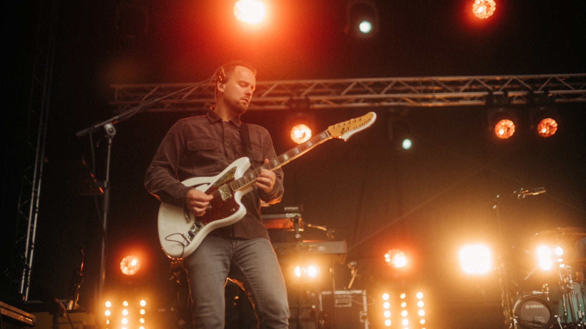 Revolverheld beim Schulhofkonzert in Worms (Foto: SWR3, Niko Neithardt)