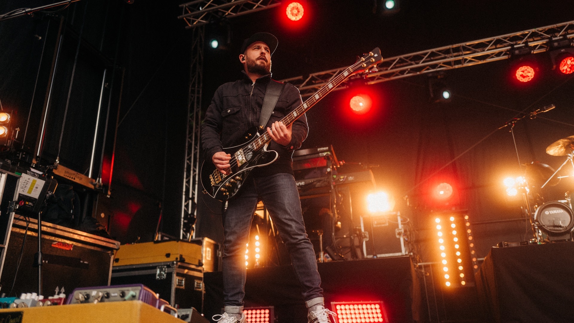 Revolverheld beim Schulhofkonzert in Worms (Foto: SWR3, Niko Neithardt)