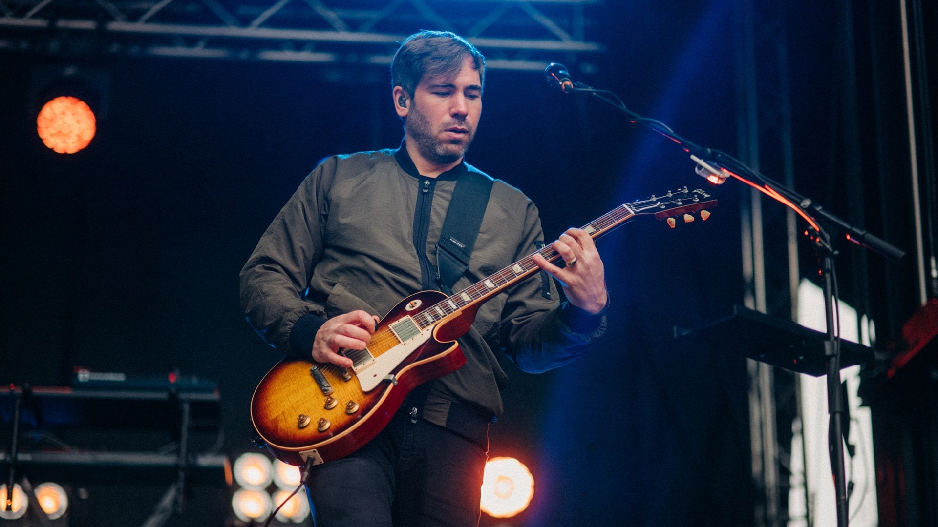 Revolverheld beim Schulhofkonzert in Worms (Foto: SWR3, Niko Neithardt)