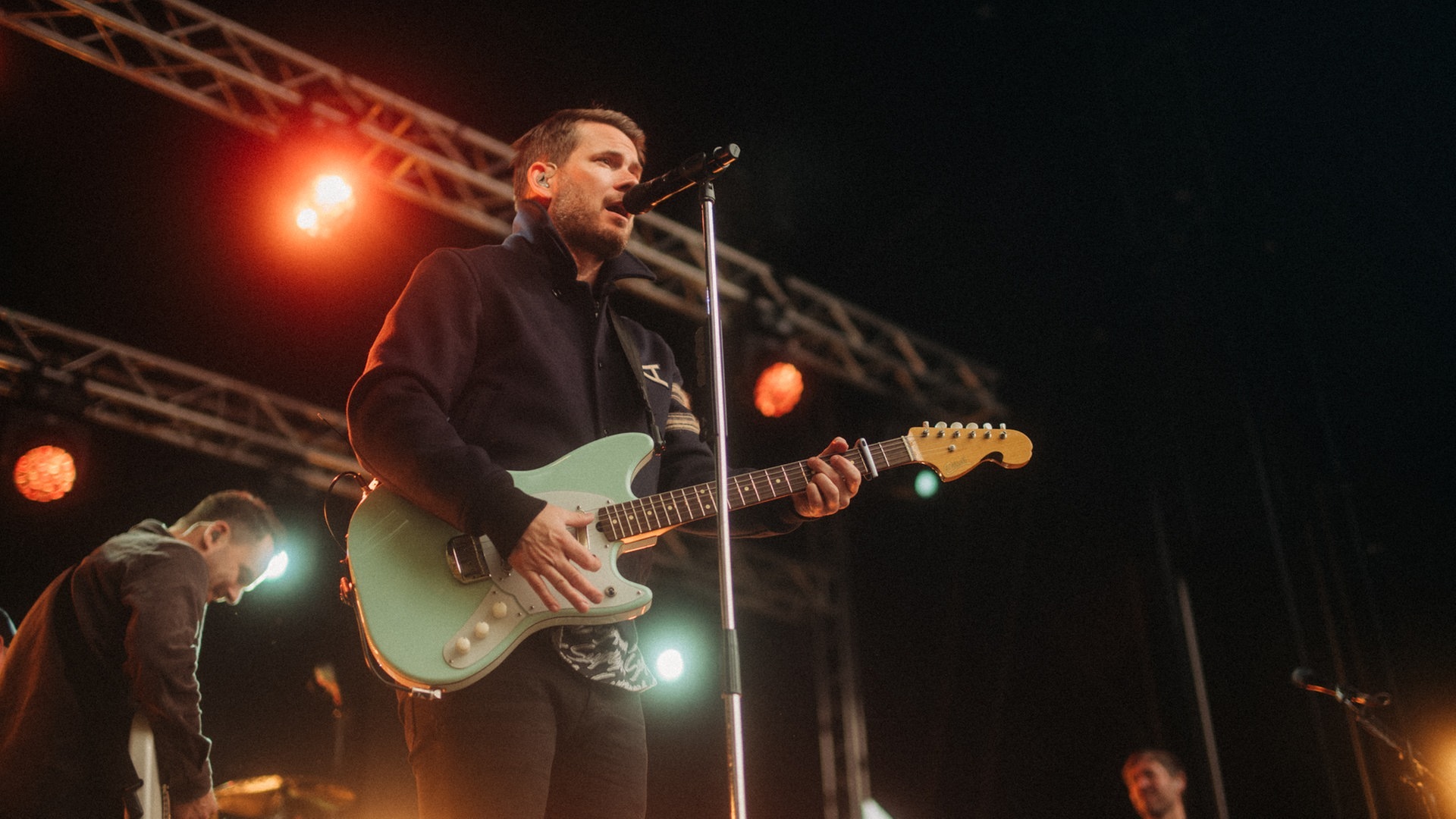 Revolverheld beim Schulhofkonzert in Worms (Foto: SWR3, Niko Neithardt)