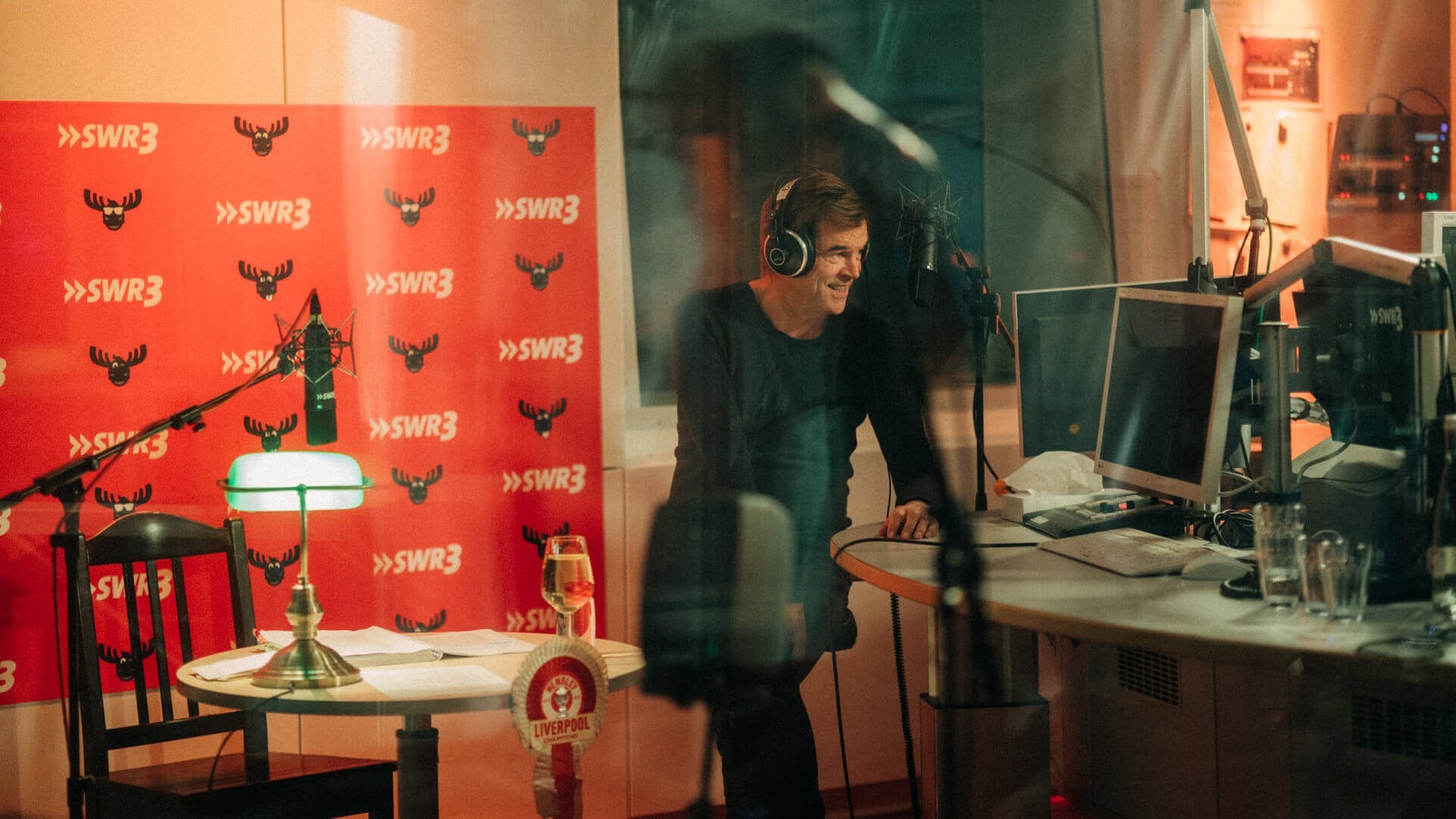 Foto: SWR3, SWR3/Niko Neithardt Campino beim Leseabend im SWR3-Studio (Foto: SWR3, SWR3/Niko Neithardt)