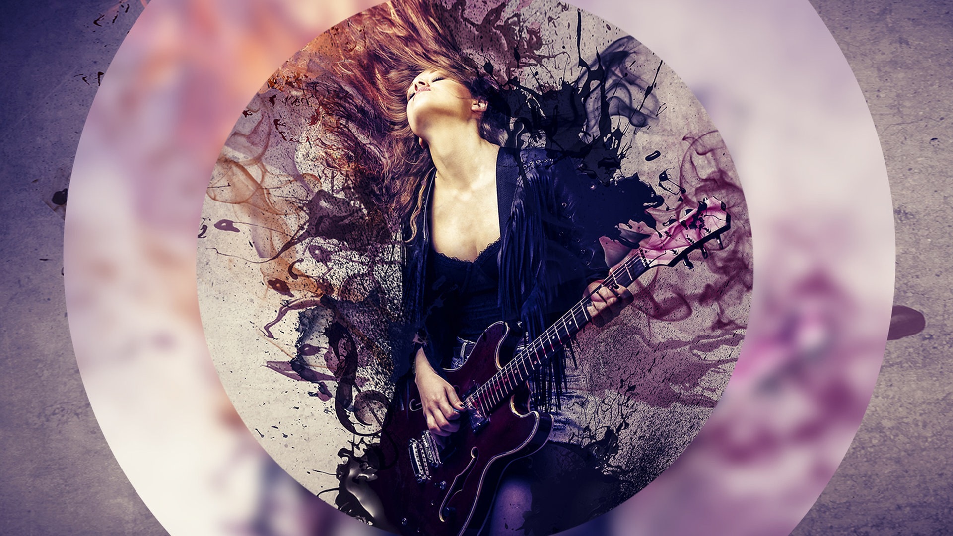 Frau mit Gitarre (Foto: Adobe Stock/olly)