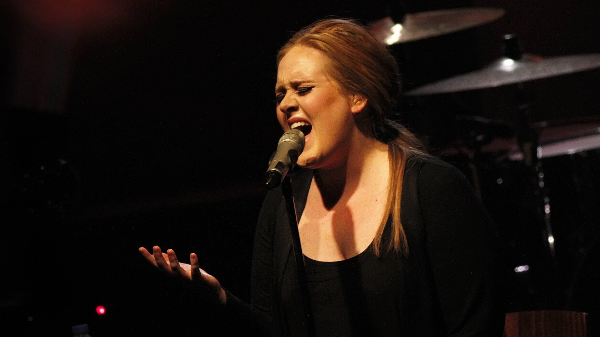 Foto: imago images / POP-EYE Adele am 27.03.2011 im ausverkauften Berliner Huxleys (Foto: imago images / POP-EYE)