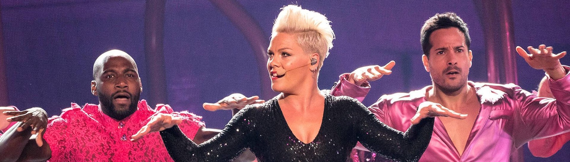 Pink auf Beautiful-Trauma-Tour 2019 (Foto: imago)