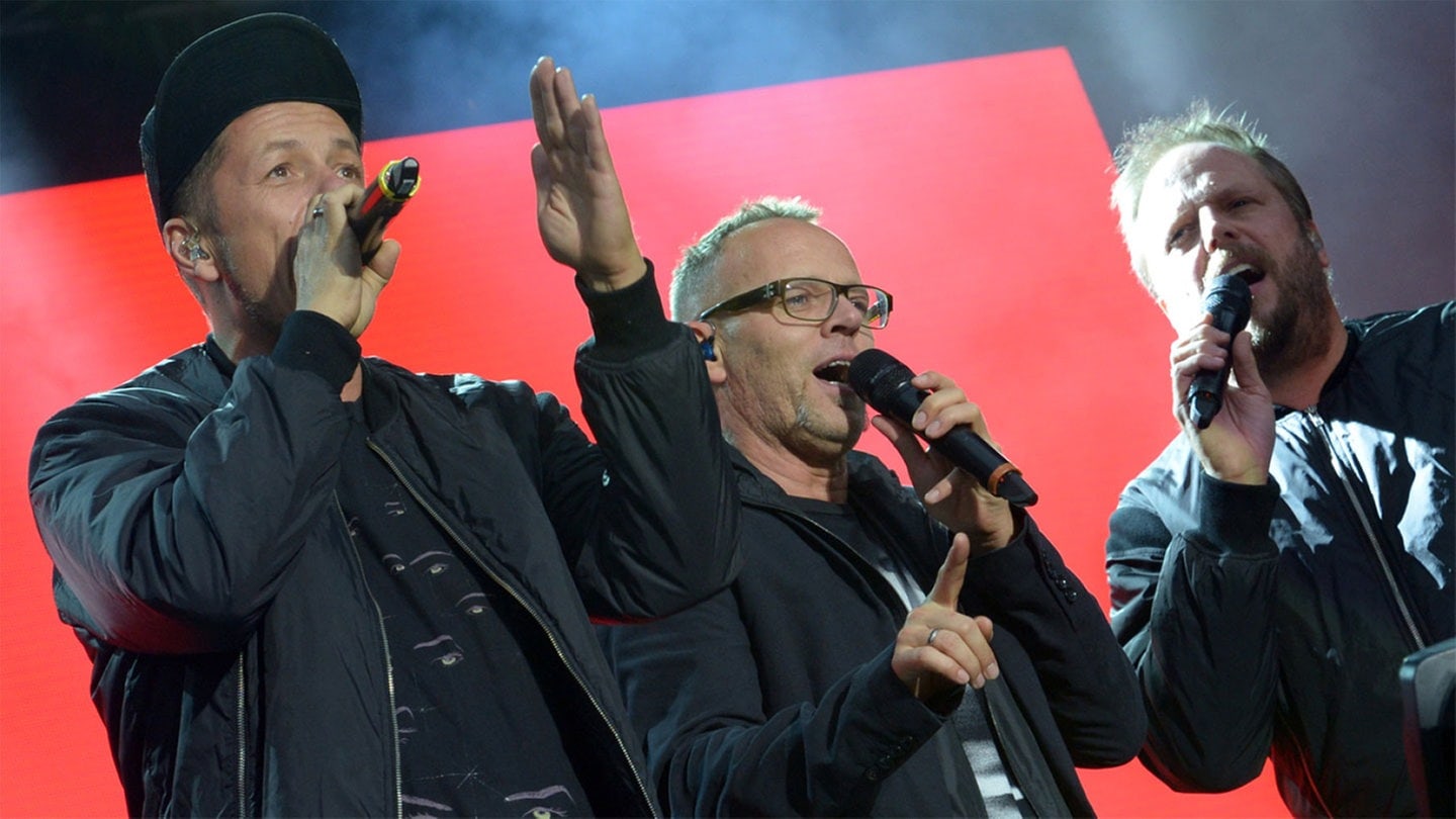 Foto: dpa/picture-alliance Die Fantastischen Vier (Foto: dpa/picture-alliance)