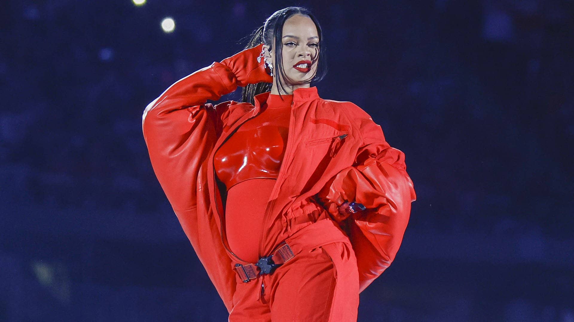 Rihannas Show beim Suoer Bowl 2023 (Foto: picture-alliance / Reportdienste, Picture Alliance)