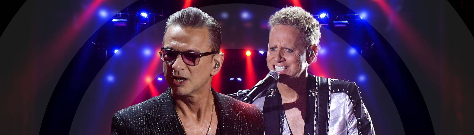 Martin Gore und Dave Gahan von Depeche Mode (Foto: picture-alliance / Reportdienste, Picture Alliance)