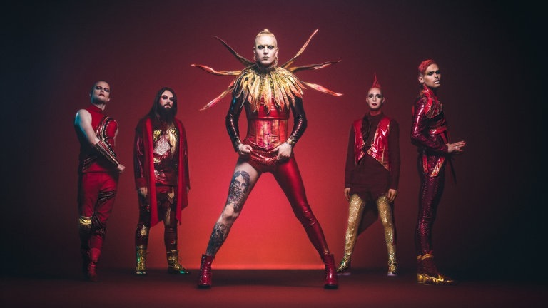 Lord Of The Lost beim ESC-Vorentscheid (Foto: VDPictures)