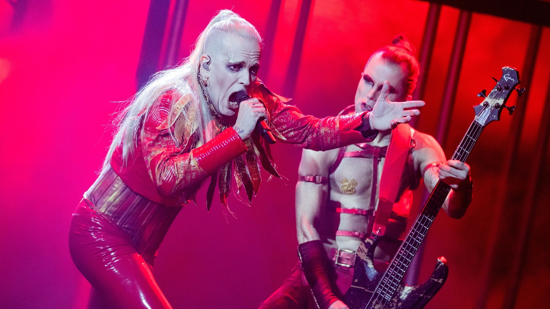 Lord Of The Lost, die Metal-Band tritt 2023 beim ESC für Deutschland auf (Foto: picture-alliance / Reportdienste, Picture Alliance)