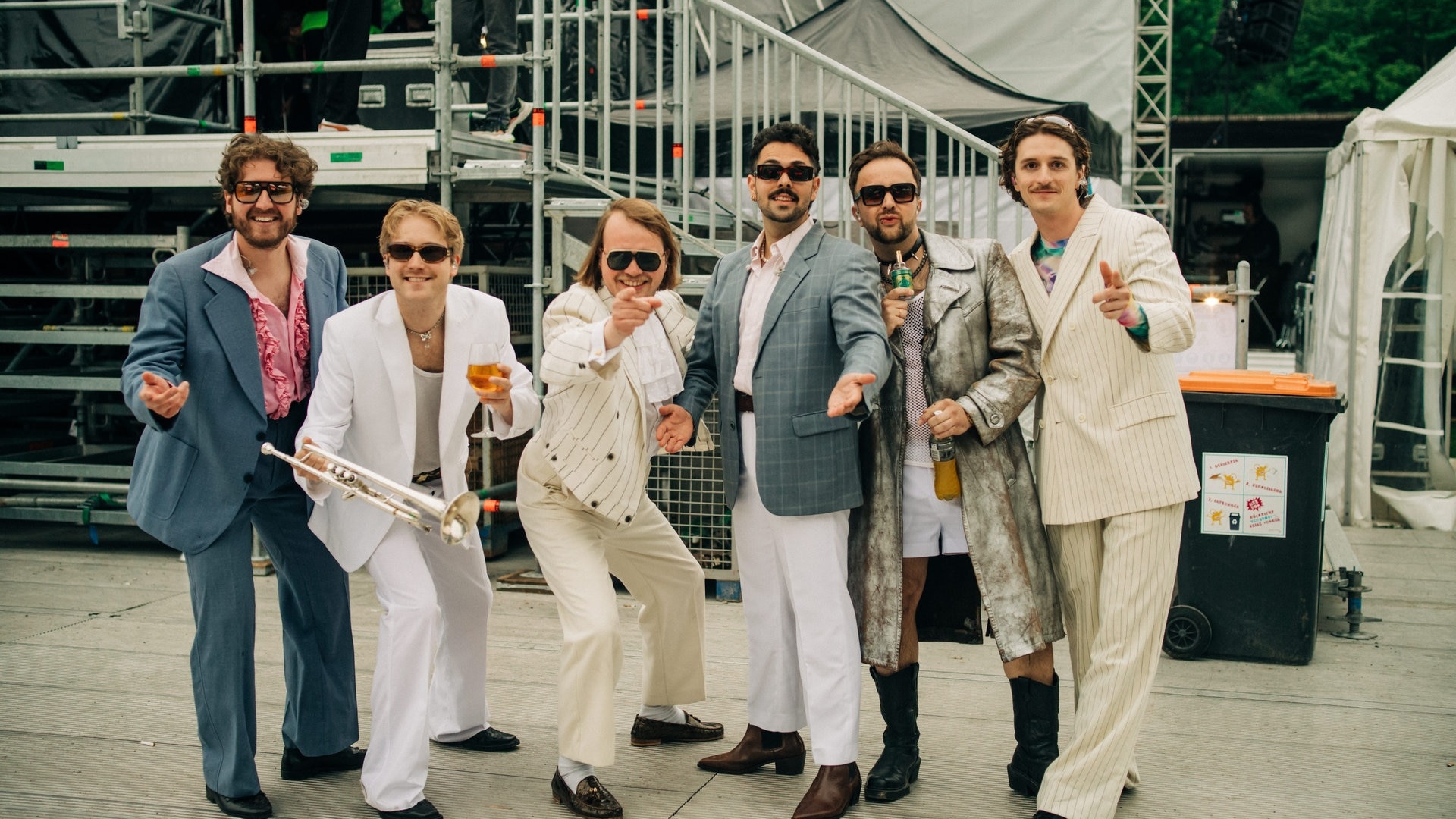 Foto: SWR3, Niko Neithardt Das Line-up des Campus Festivals 2023 in Konstanz (Foto: SWR3, Niko Neithardt)