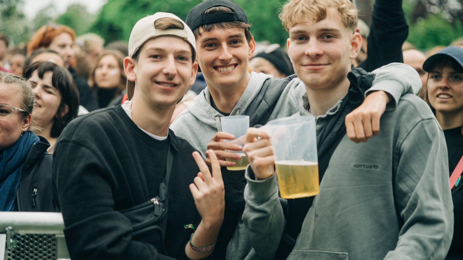 Foto: SWR3, Niko Neithardt Campus Festival 2023 in Konstanz (Foto: SWR3, Niko Neithardt)
