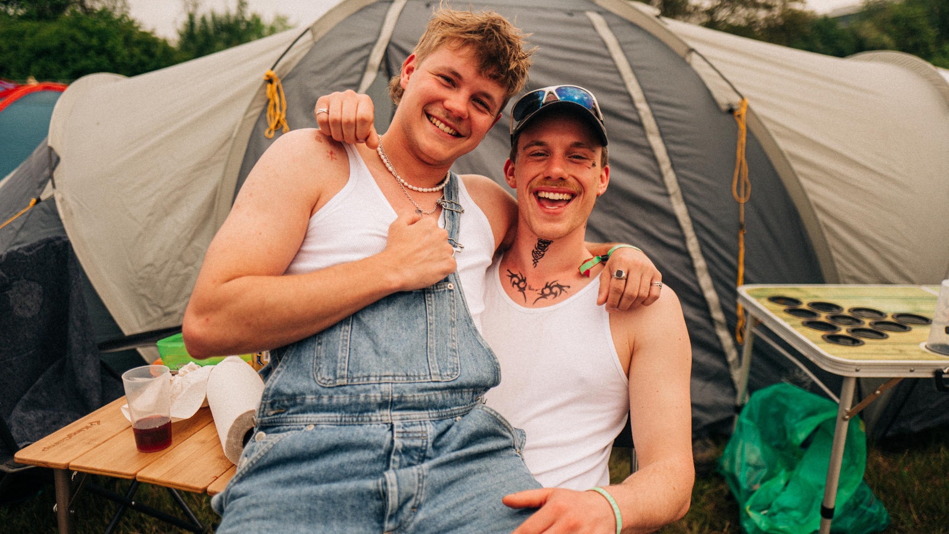 Foto: SWR3, Niko Neithardt Campus-Festival-Besucher beim Campen (Foto: SWR3, Niko Neithardt)