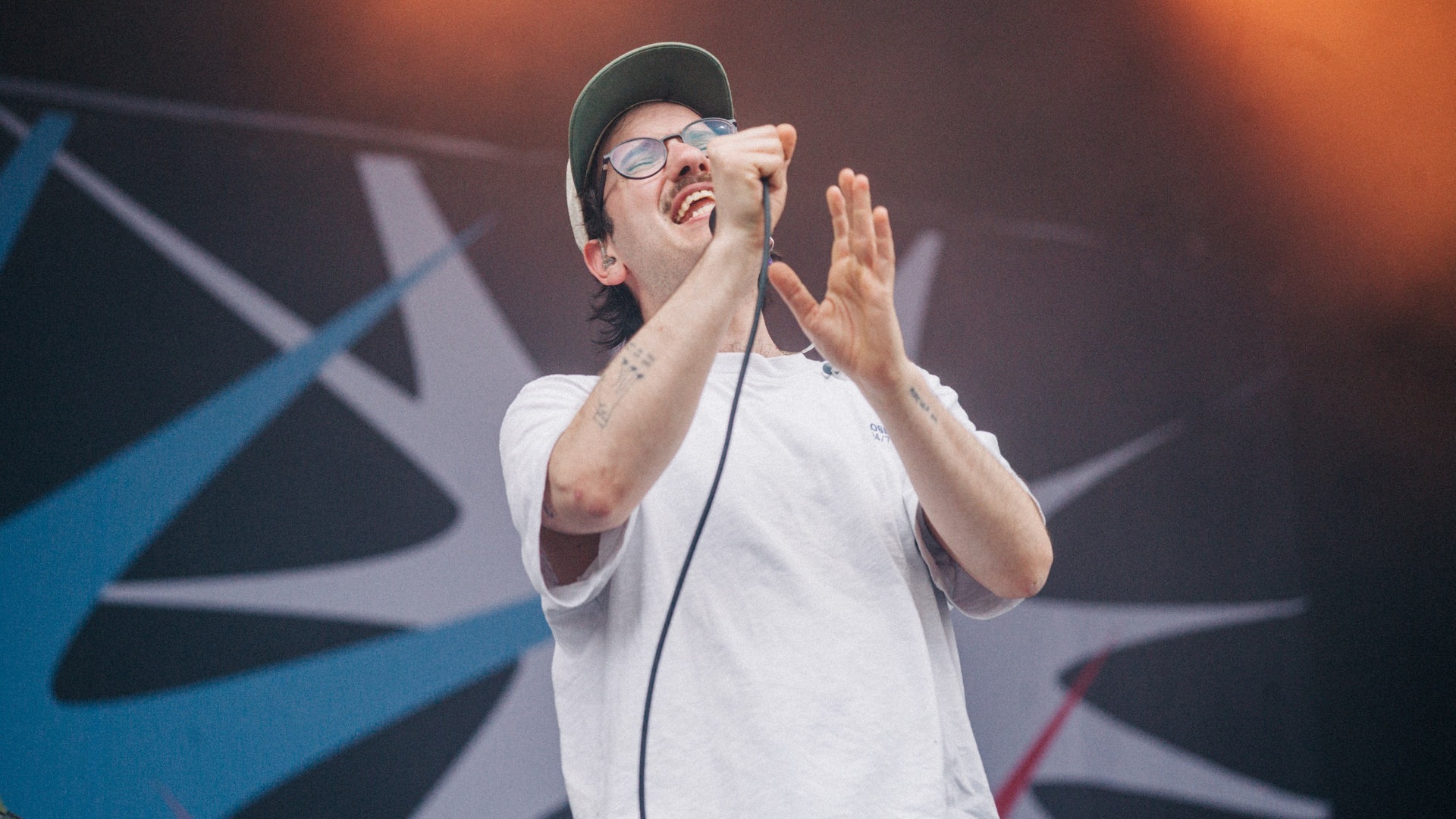 Foto: SWR3, Niko Neithardt Leoniden beim Campus Festival 2023 in Konstanz (Foto: SWR3, Niko Neithardt)