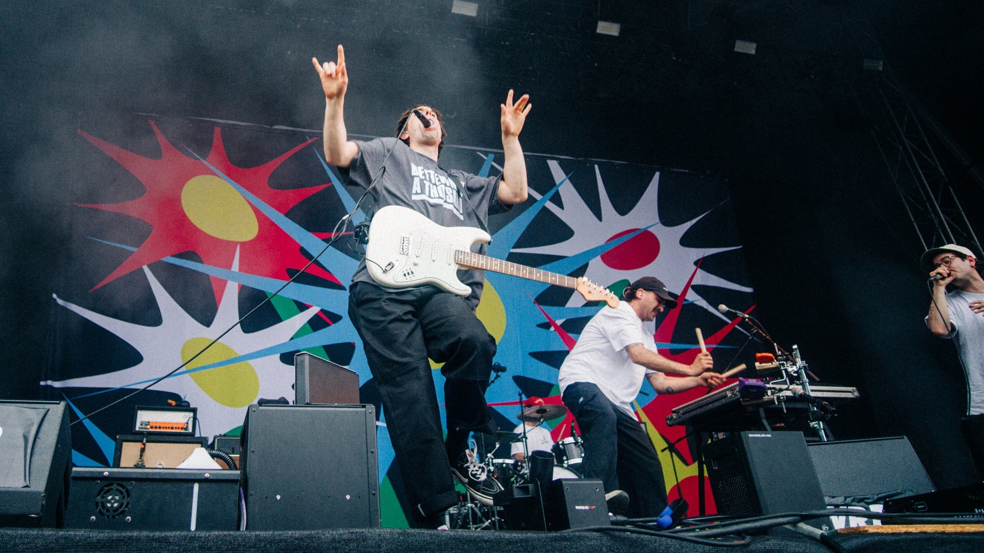 Foto: SWR3, Niko Neithardt Leoniden beim Campus Festival 2023 in Konstanz (Foto: SWR3, Niko Neithardt)