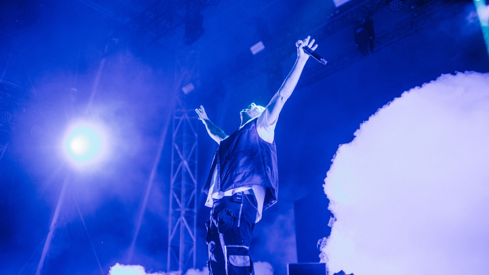 Foto: SWR3, Niko Neithardt Marteria Konzert beim Campus Festival 2023 (Foto: SWR3, Niko Neithardt)