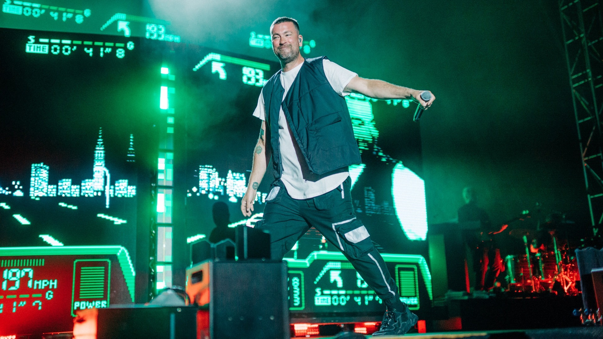Foto: SWR3, Niko Neithardt Marteria Konzert beim Campus Festival 2023 (Foto: SWR3, Niko Neithardt)