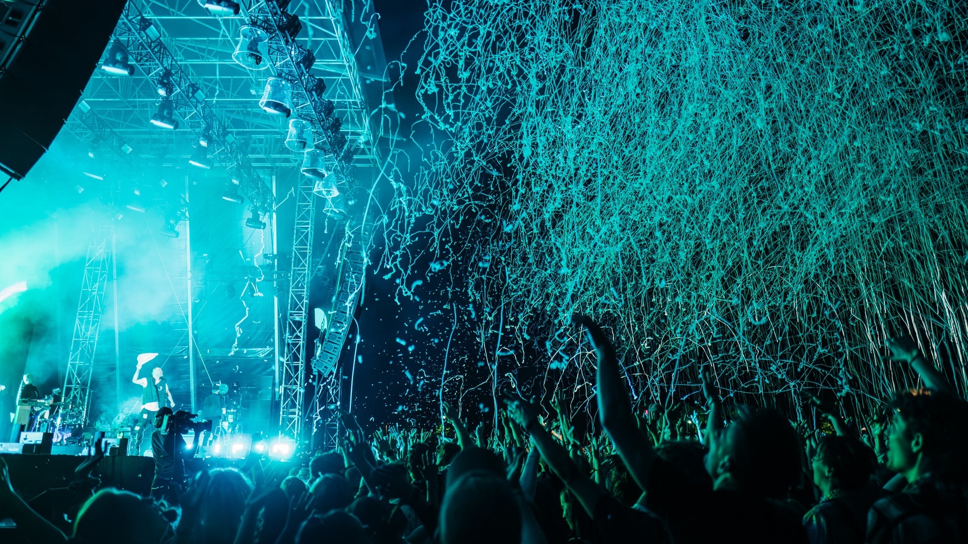 Foto: SWR3, Niko Neithardt Marteria Konzert beim Campus Festival 2023 (Foto: SWR3, Niko Neithardt)
