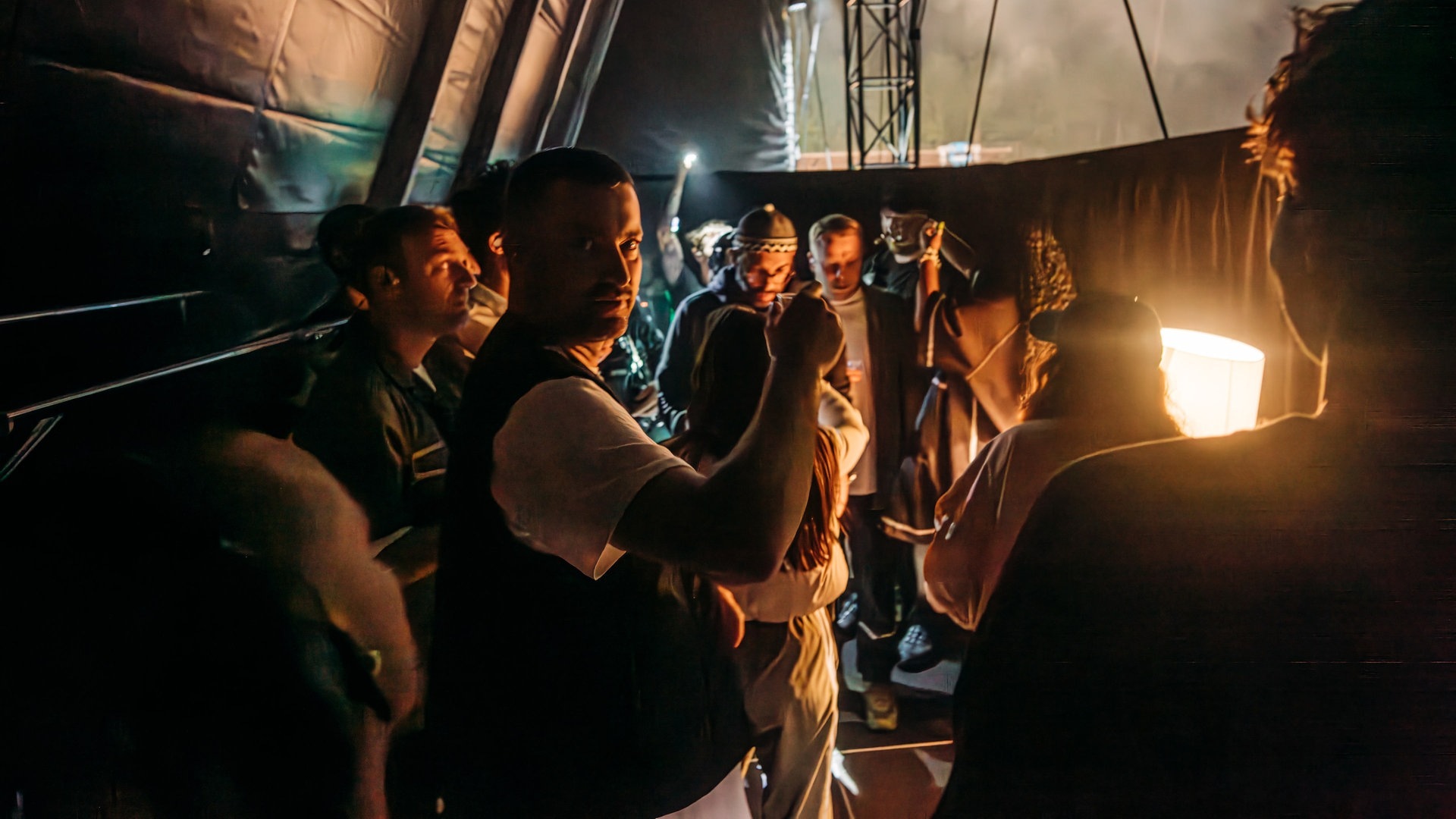Foto: SWR3, Niko Neithardt Marteria Konzert beim Campus Festival 2023 (Foto: SWR3, Niko Neithardt)
