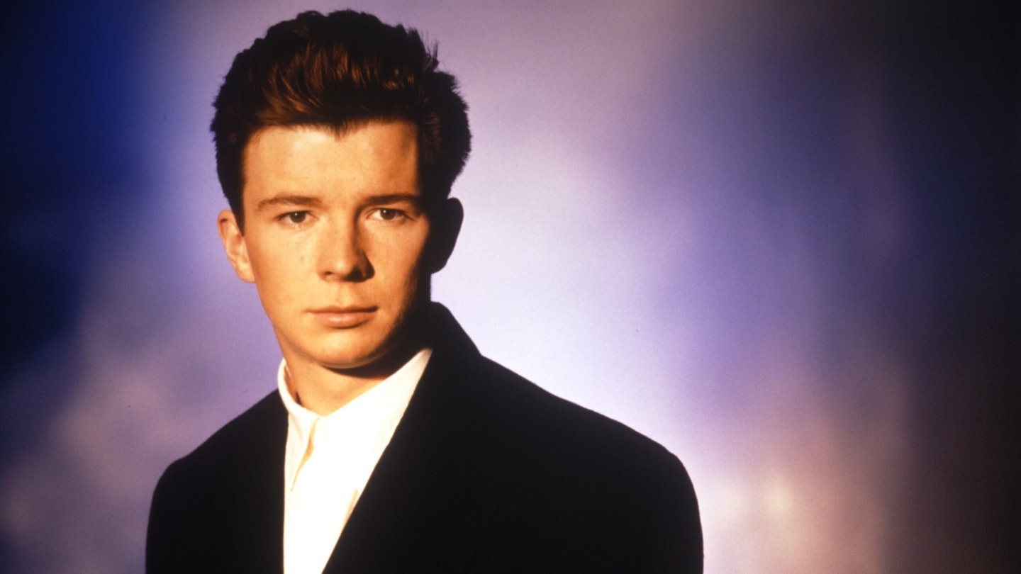 Foto: picture-alliance / Reportdienste, Picture Alliance Der Sänger Rick Astley bei einem Fotoshooting 1987 (Foto: picture-alliance / Reportdienste, Picture Alliance)