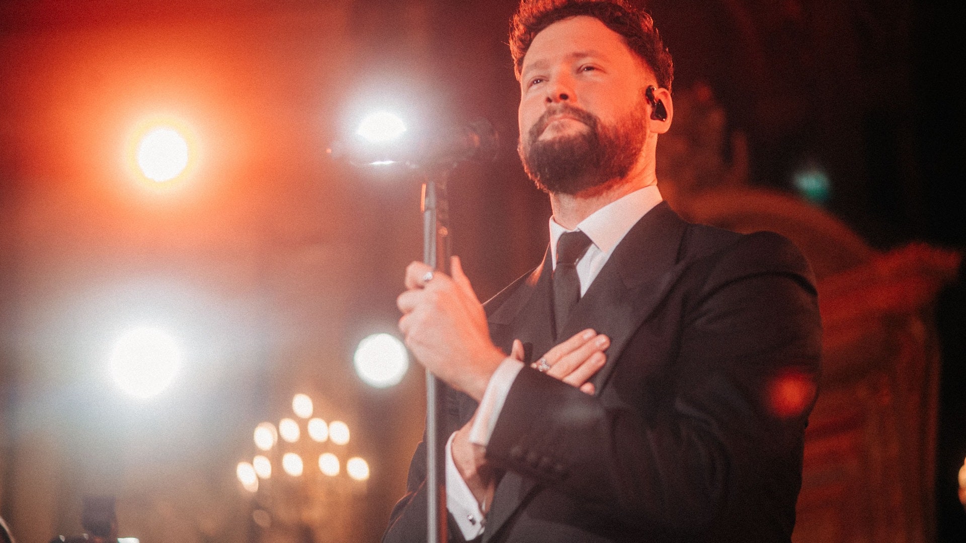 Foto: SWR3, Niko Neithardt Calum Scott bei der SWR3 Casino Session (Foto: SWR3, Niko Neithardt)