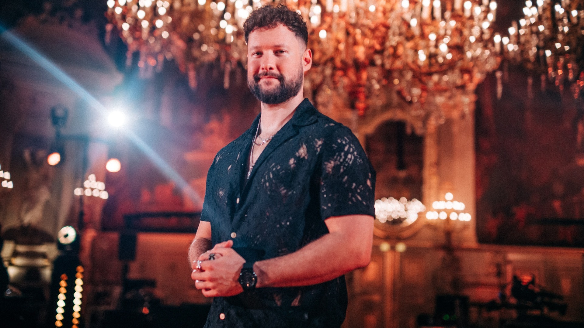Foto: SWR3 Calum Scott bei der SWR3 Casino Session in Baden-Baden (Foto: SWR3)