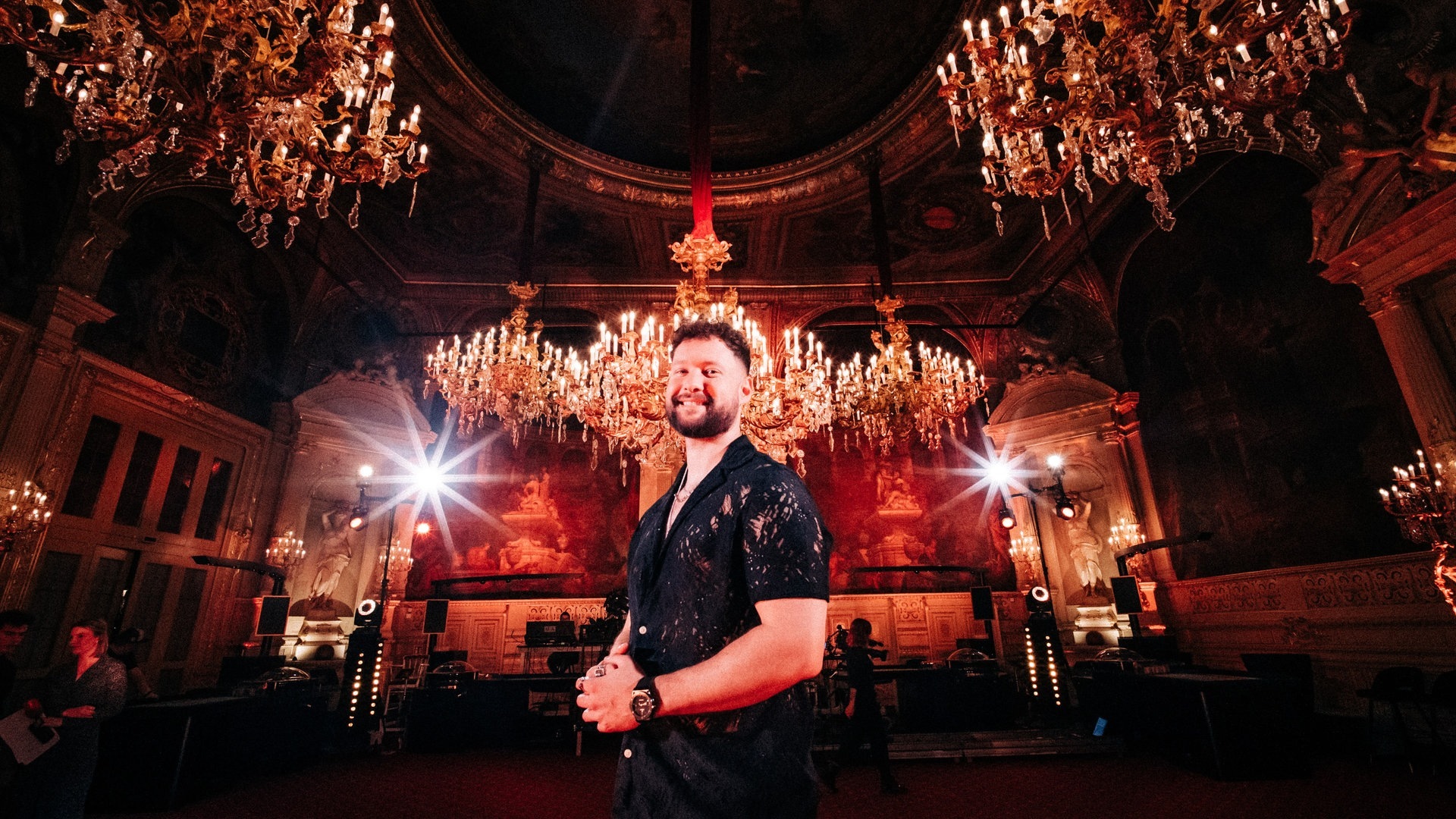 Foto: SWR3, Niko Neithardt Calum Scott bei der SWR3 Casino Session (Foto: SWR3, Niko Neithardt)