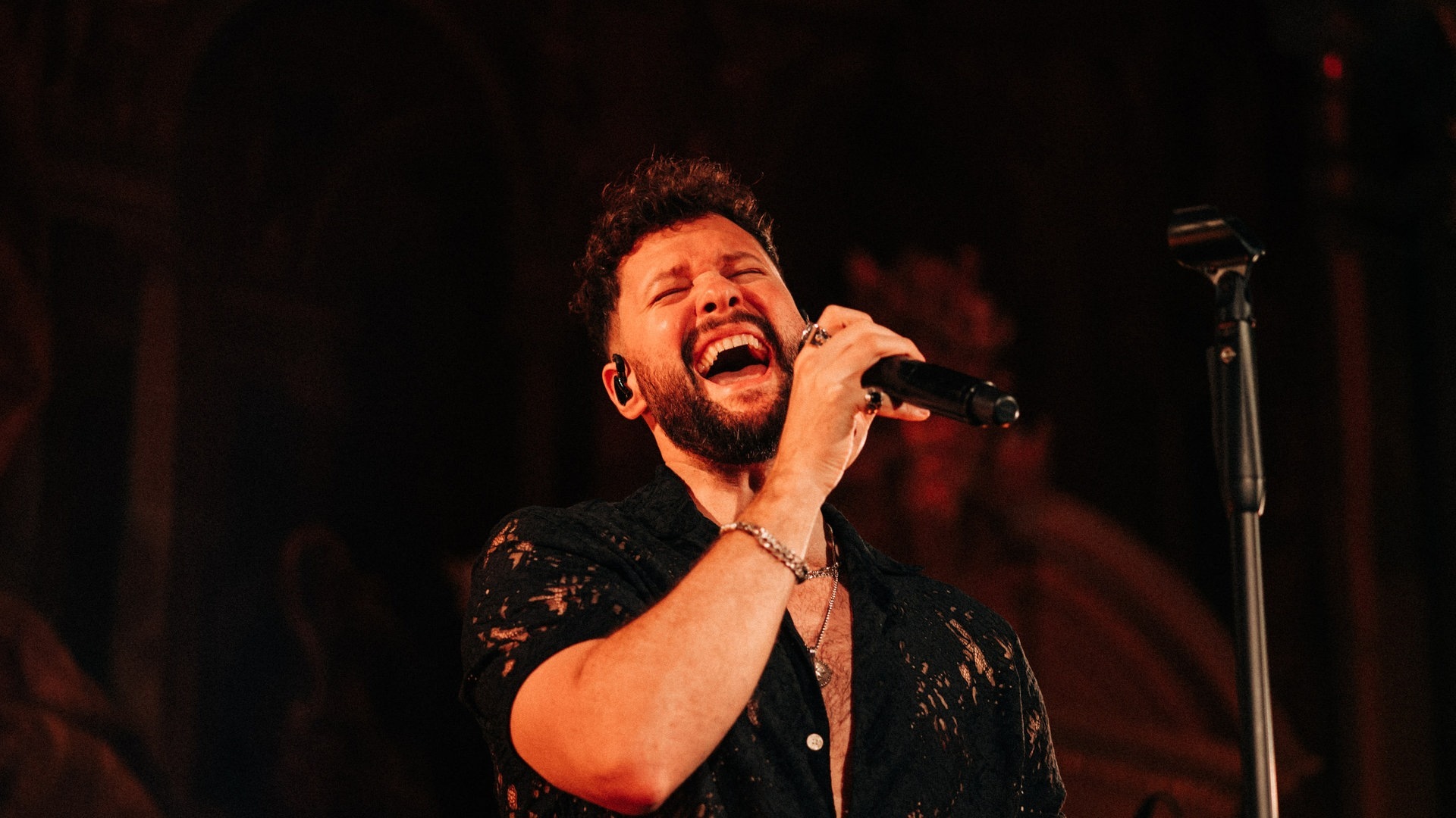 Foto: SWR3, Niko Neithardt Calum Scott bei der SWR3 Casino Session (Foto: SWR3, Niko Neithardt)
