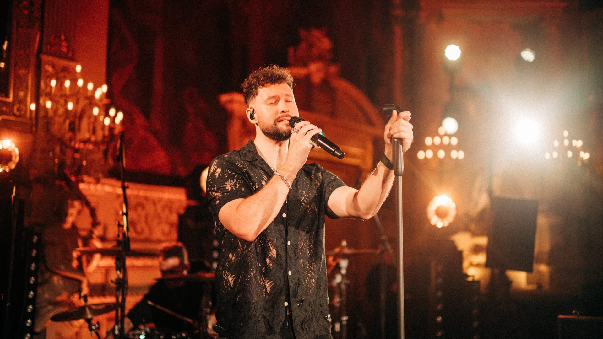 Foto: SWR3, Niko Neithardt Calum Scott bei der SWR3 Casino Session (Foto: SWR3, Niko Neithardt)