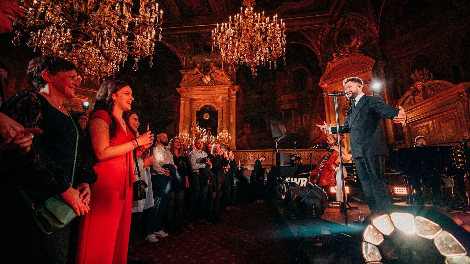 Foto: SWR3, Niko Neithardt Calum Scott bei der SWR3 Casino Session (Foto: SWR3, Niko Neithardt)