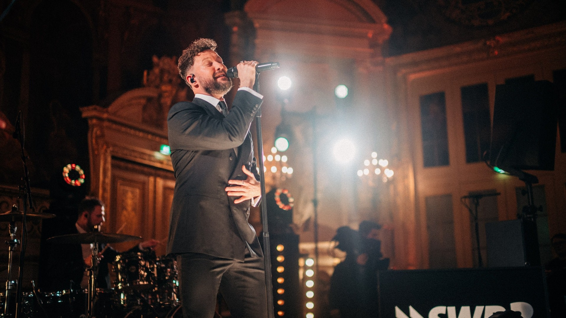 Foto: SWR3, Niko Neithardt Calum Scott bei der SWR3 Casino Session (Foto: SWR3, Niko Neithardt)
