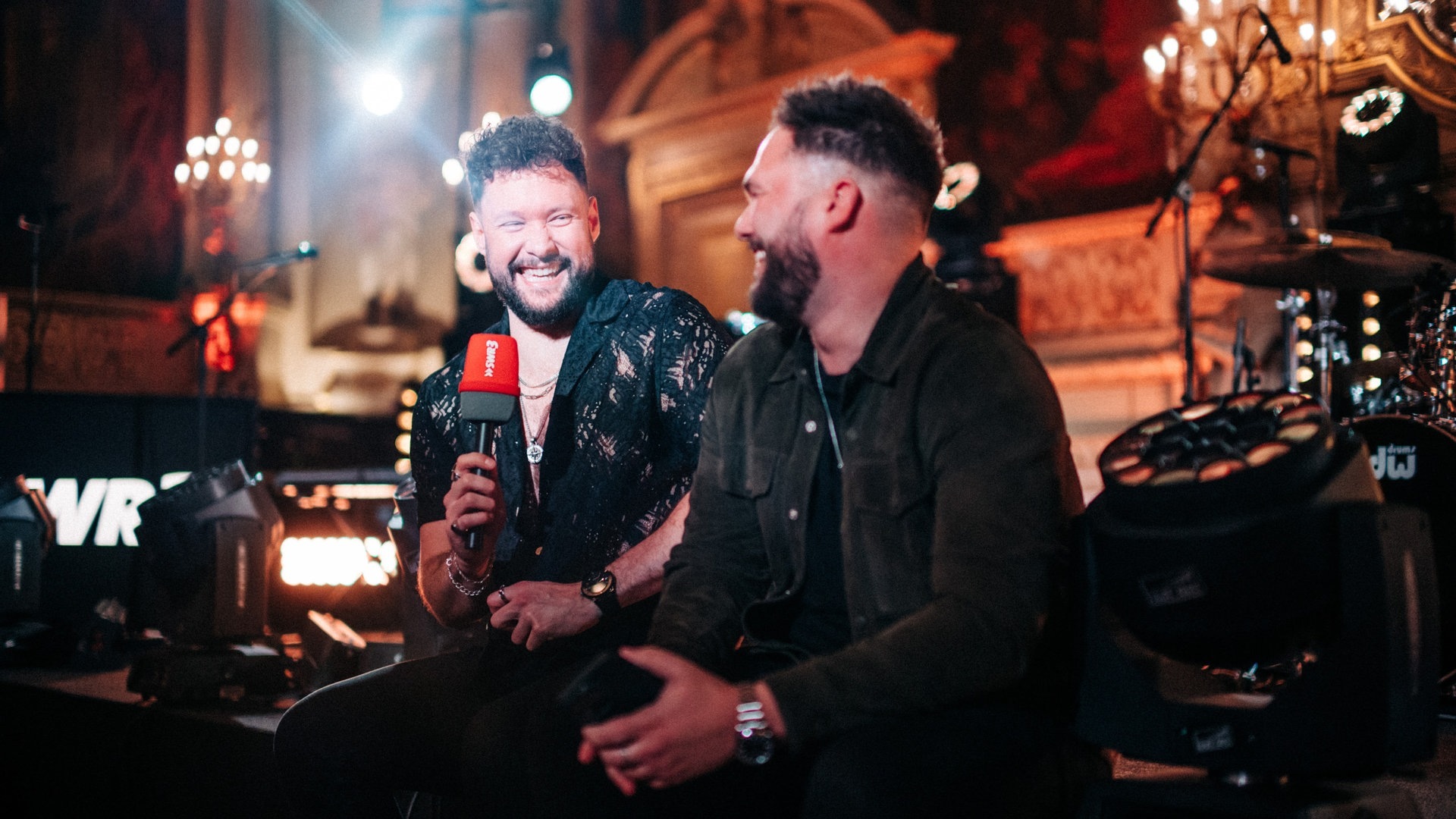 Foto: SWR3, Niko Neithardt Calum Scott bei der SWR3 Casino Session (Foto: SWR3, Niko Neithardt)