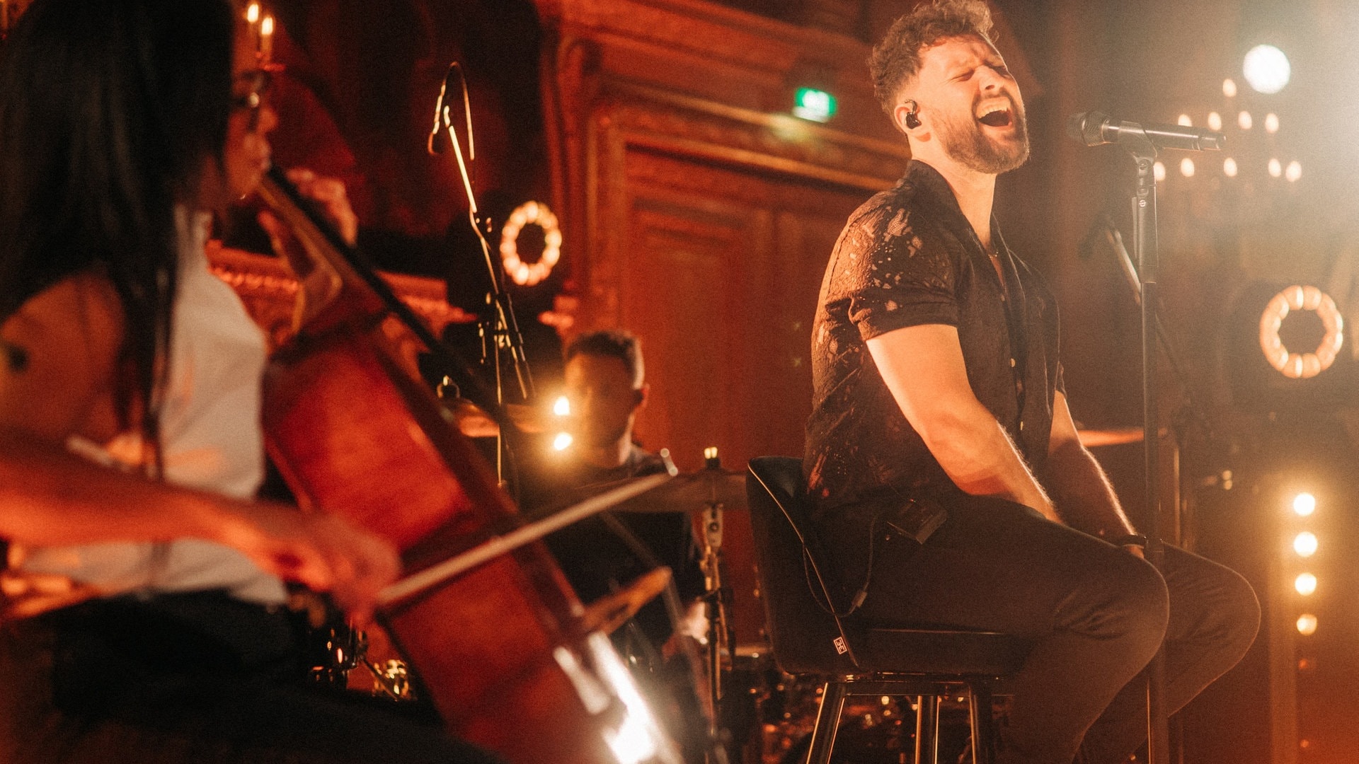 Foto: SWR3, Niko Neithardt Calum Scott bei der SWR3 Casino Session (Foto: SWR3, Niko Neithardt)
