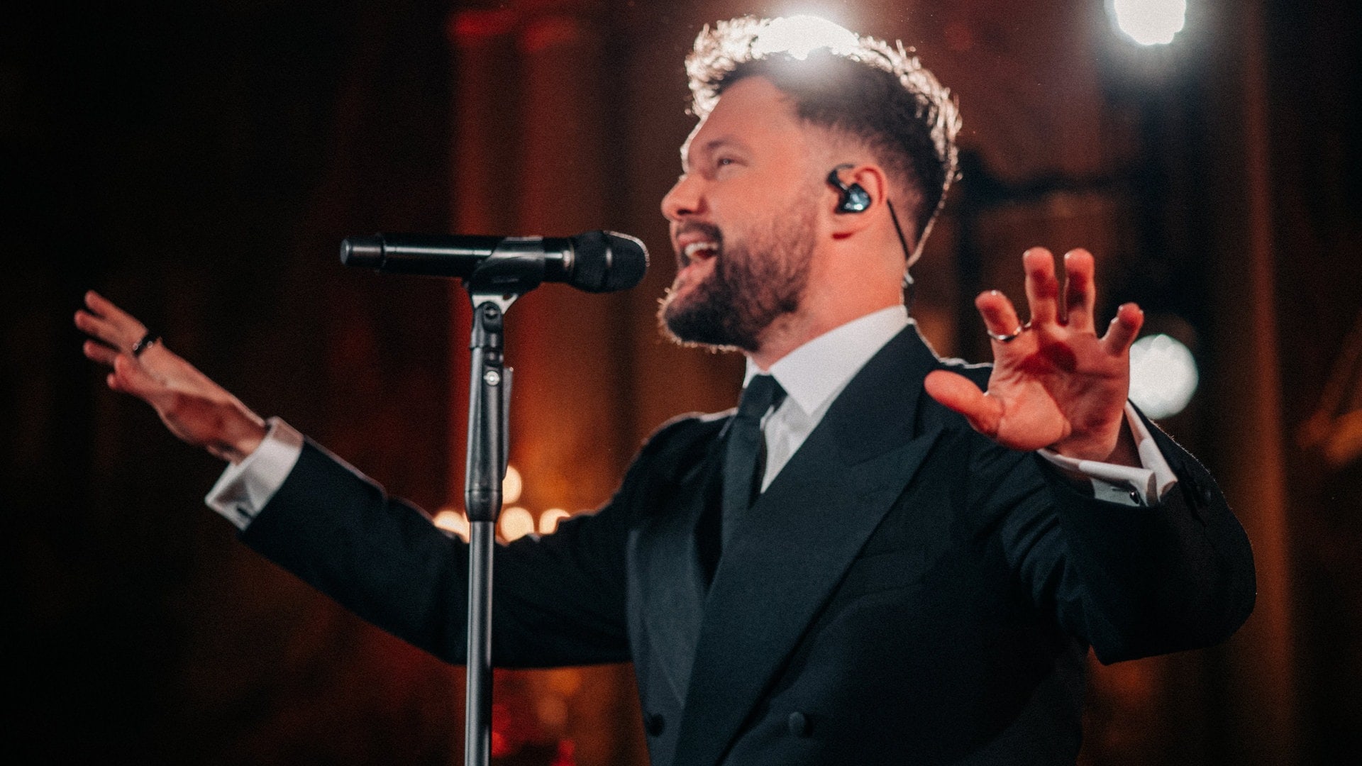 Foto: SWR3, Niko Neithardt Calum Scott bei der SWR3 Casino Session (Foto: SWR3, Niko Neithardt)