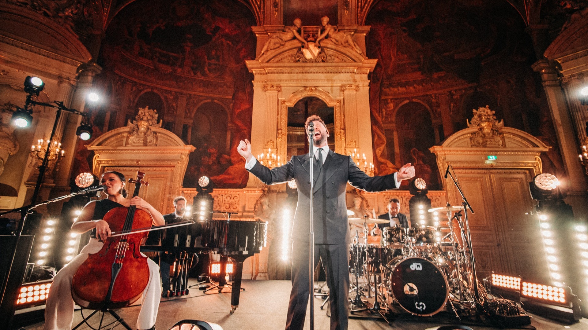 Foto: SWR3, Niko Neithardt Calum Scott bei der SWR3 Casino Session (Foto: SWR3, Niko Neithardt)