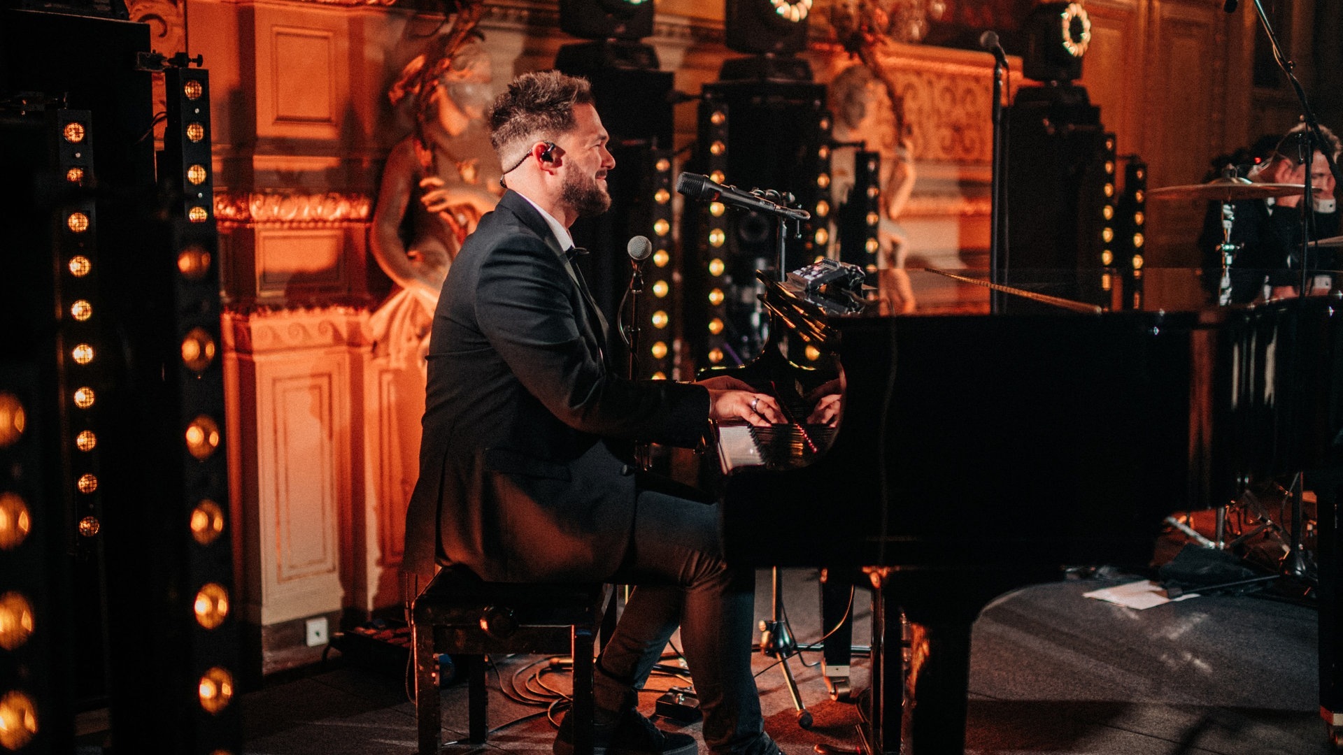 Foto: SWR3, Niko Neithardt Calum Scott bei der SWR3 Casino Session (Foto: SWR3, Niko Neithardt)