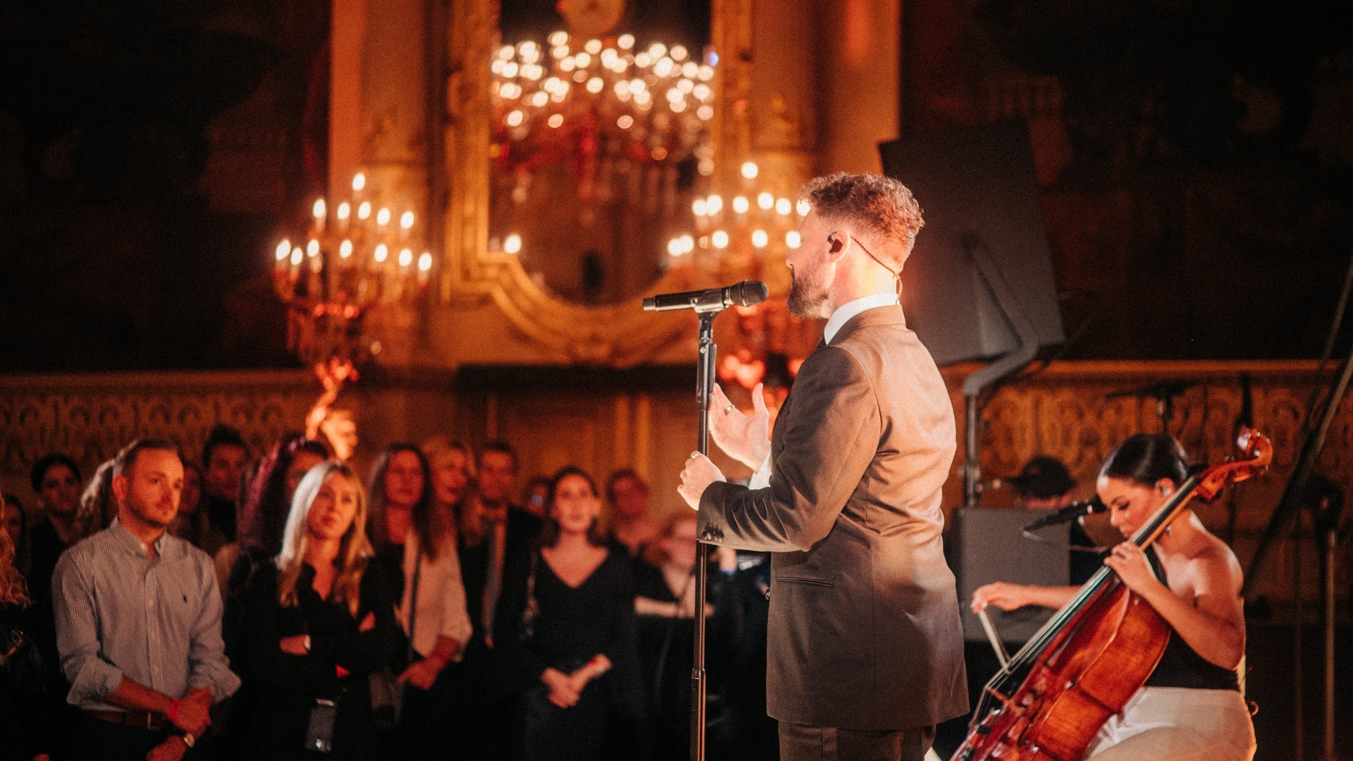 Foto: SWR3, Niko Neithardt Calum Scott bei der SWR3 Casino Session (Foto: SWR3, Niko Neithardt)