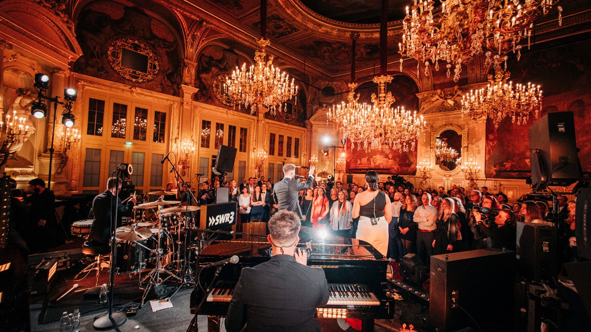 Foto: SWR3, Niko Neithardt Das wart ihr bei der SWR3 Casino Session mit Calum Scott (Foto: SWR3, Niko Neithardt)