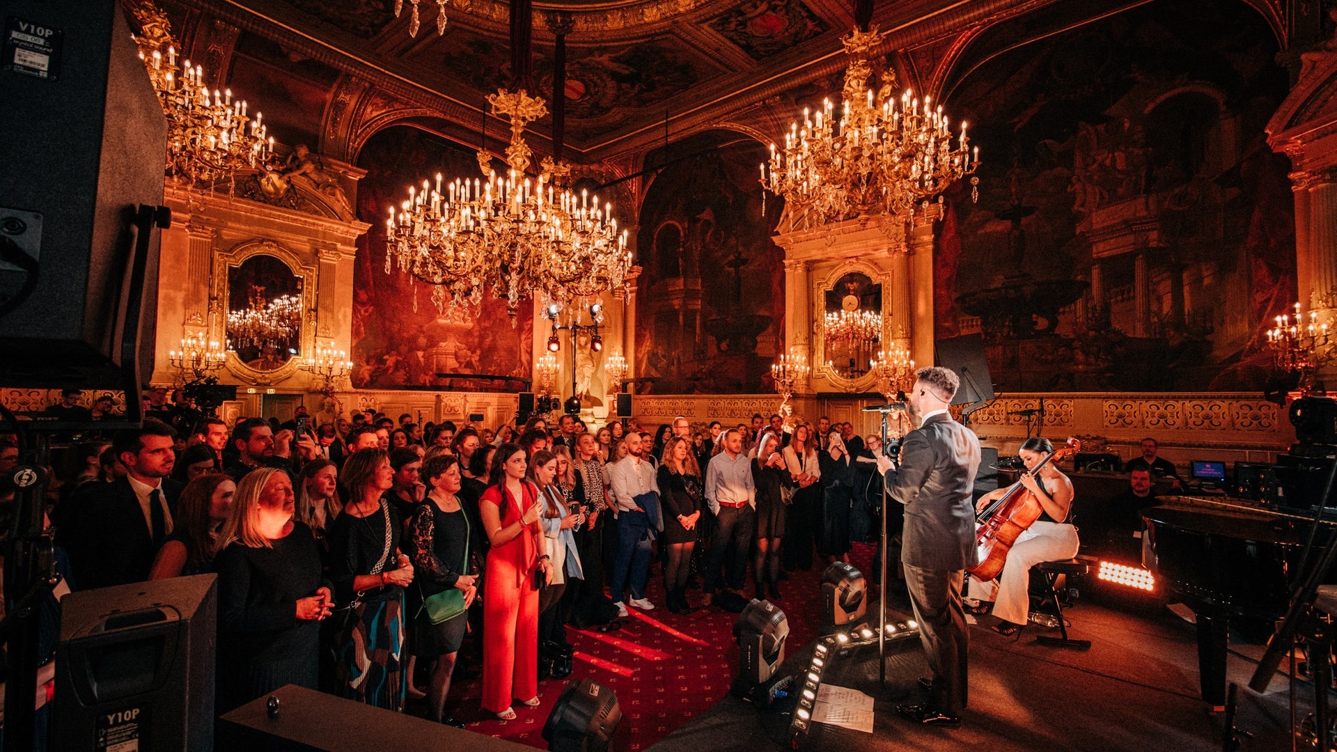 Foto: SWR3, Niko Neithardt Das wart ihr bei der SWR3 Casino Session mit Calum Scott (Foto: SWR3, Niko Neithardt)