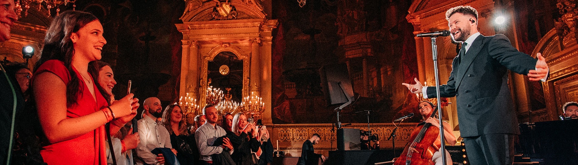 Calum Scott bei der SWR3 Casino Session (Foto: SWR3, Niko Neithardt)