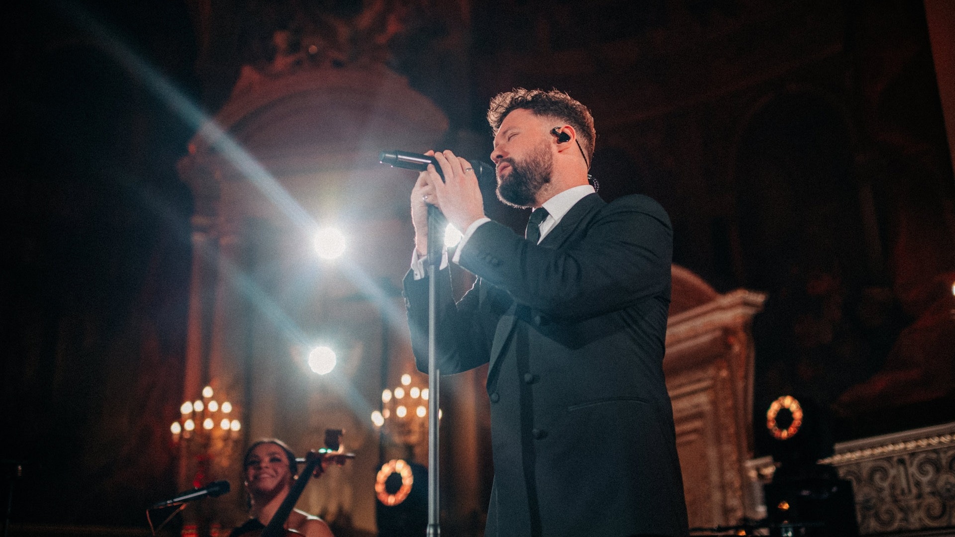 Foto: SWR3, Niko Neithardt Calum Scott bei der SWR3 Casino Session (Foto: SWR3, Niko Neithardt)