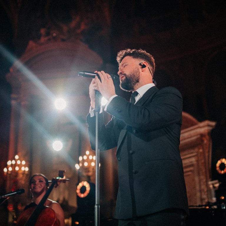 Calum Scott bei der SWR3 Casino Session (Foto: SWR3, Niko Neithardt)