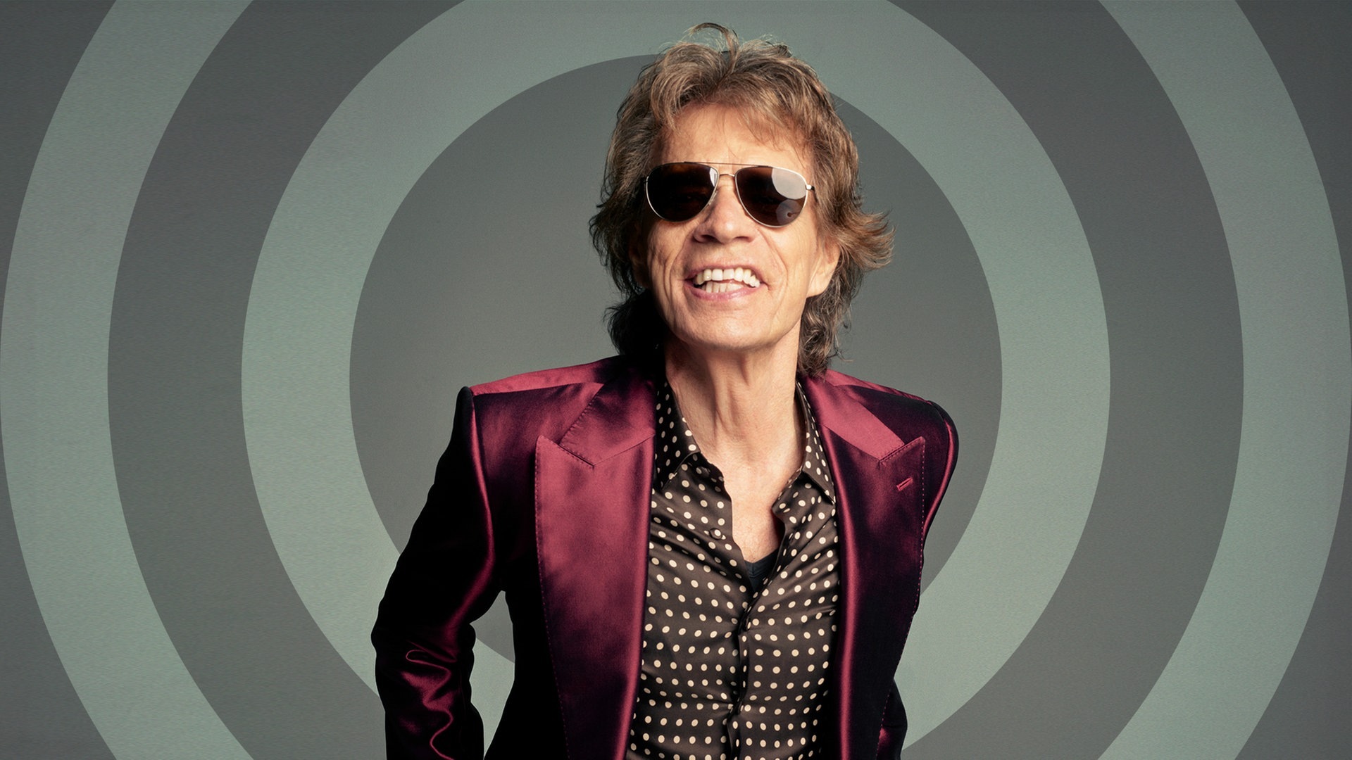 Mick Jagger, Frontmann der Rolling Stones, trägt eine Sonnenbrille. SWR3 hat ein exklusives Interview mit ihm geführt. (Foto: Mark Seliger)