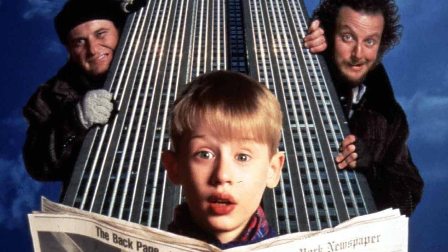Ein Plakat des Films Kevin – Allein in New York (Foto: United Archives | United Archives/IFTN)