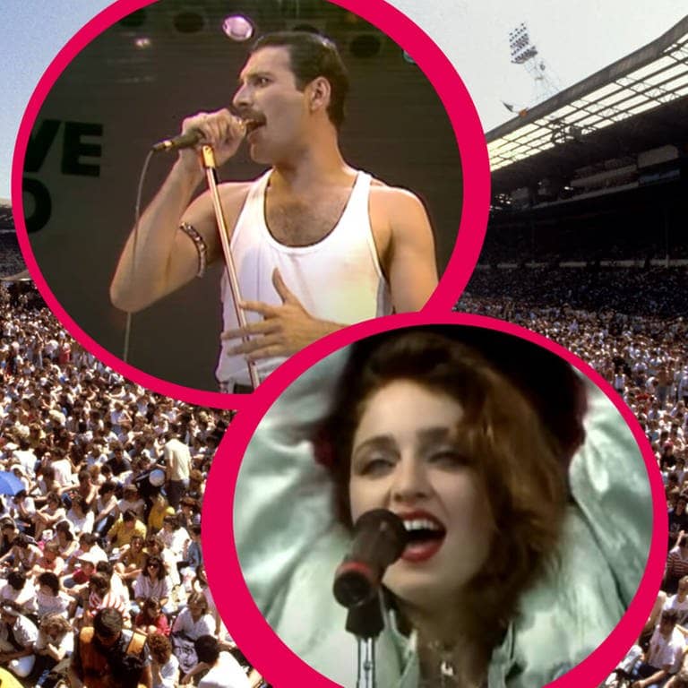 Live Aid: Konzert am 13.7.1985 (Foto: picture-alliance / Reportdienste, Picture Alliance)